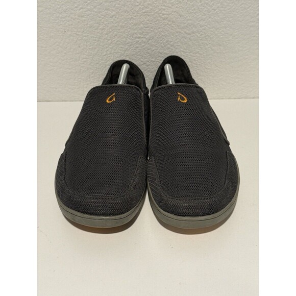 OLUKAI Mens Nohea Mesh Slip-On Shoes Size 10 Grey Sneakers NO INSOLES main image 9